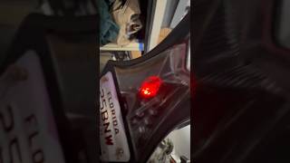 Anybody know why rear brake light stays on Aprilia RSV4 ￼is off