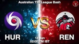 BBL T20 SCORE Card HUR VS REN