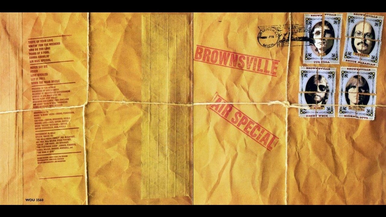 BROWNSVILLE - Air Special +1 (2018 Remastered) | ハードロック 
