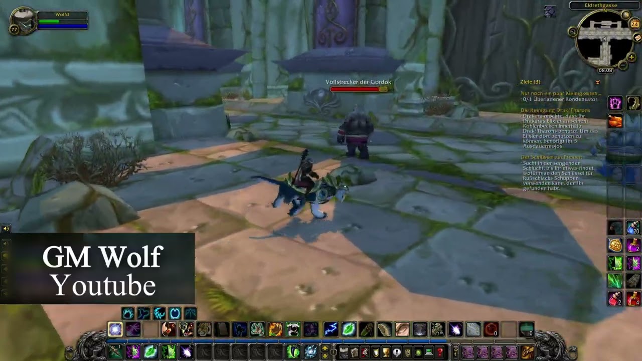 Urahnin Nebelgänger | Elder Mistwalker | WoW Classic