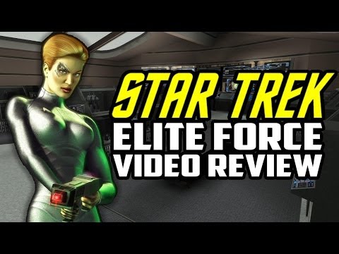 Retro Review - Star Trek: Voyager Elite Force PC Game Review