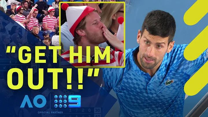 Novak boots 'Where's Wally' hecklers from Rod Laver - Australian Open 2023 | Wide World of Sports - DayDayNews