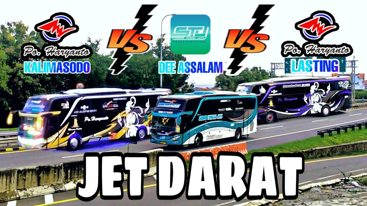 Suosss...,Di Tol Dalam Kota Tetep Ngebut....!!! Hunting Bus Ex Gerbang Tol Tembalang Semarang