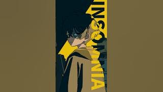 インソムニア 配信開始🚧 #anime #music #shorts #Eve # #animation