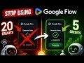Stop Wasting 20 Google Flow Credits Per Video! 🤯 (Hidden Trick) #viralvideo #googleflow #chatgpt 