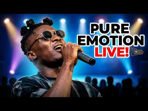 Danny Beatz Brought Pure Emotion to The Ghana Comedy Awards 2026