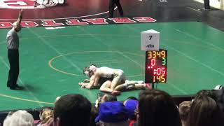Reece Poe 2019- GA State Tournament