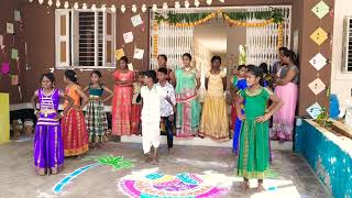 Sankranthi Celebrations In My School