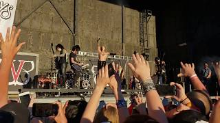 Knives and Pens BVB Last Warped 2018 Salt Lake