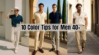 10 Easy Color Combo Tips Every Man Over 40 Needs to Know