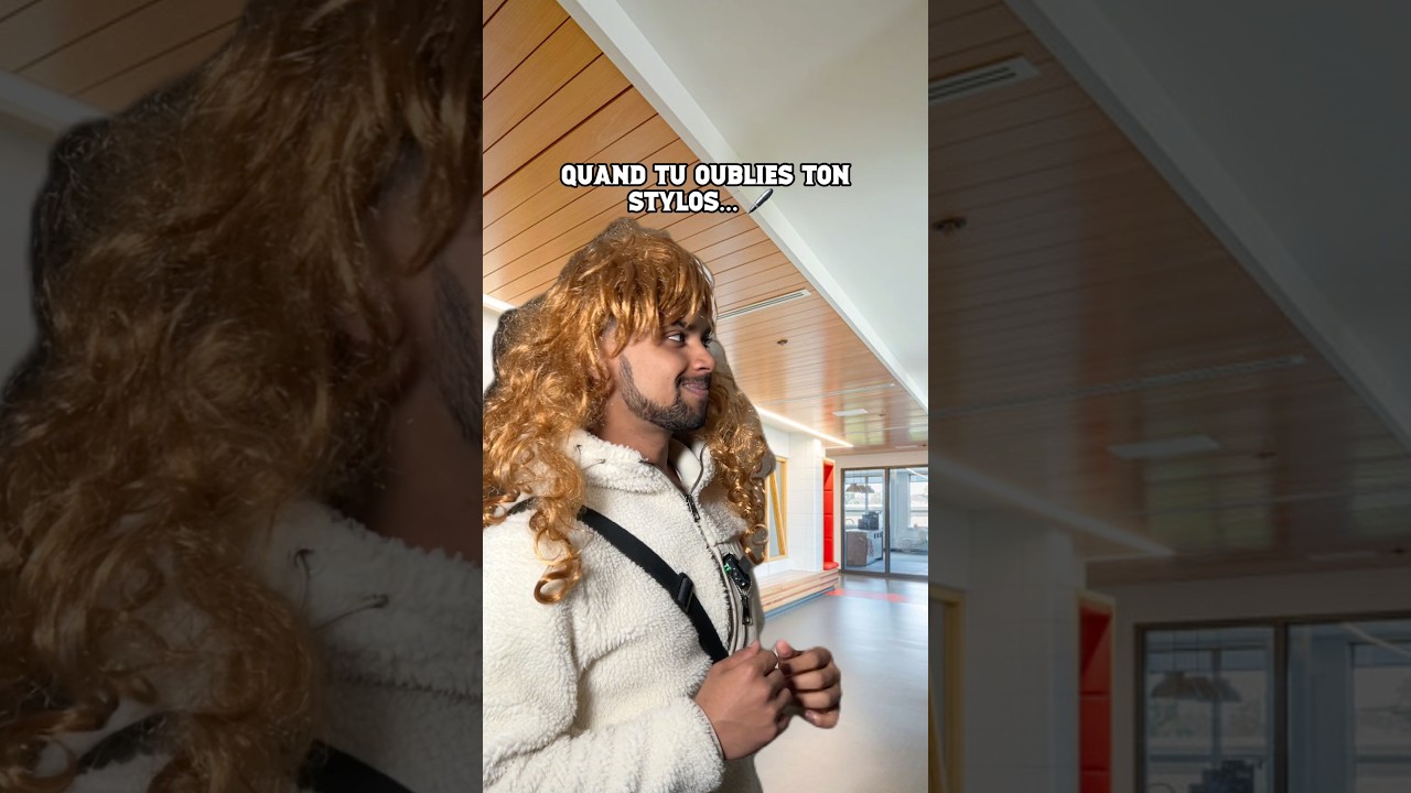 Trouve un titre à la vidéo… #drole #humour #sketch #yasiru ￼