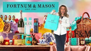 UK's Most EXPENSIVE Food Store At Easter | FORTNUM & MASON