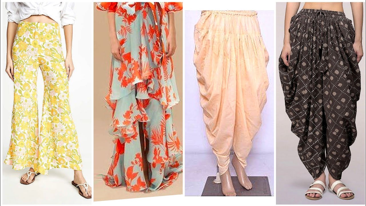 latest and Stylish different types of bottom design designer idea awesome design