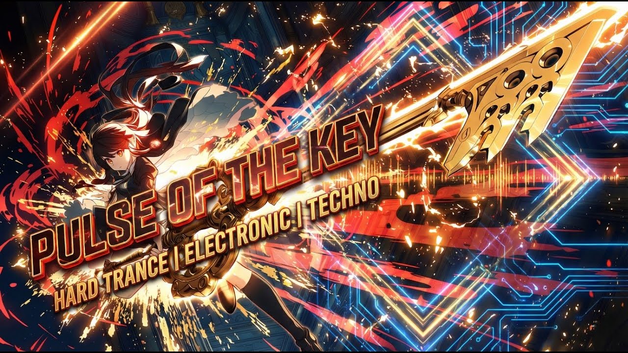 Pulse of the Key | Hard Trance, Electronic, techno