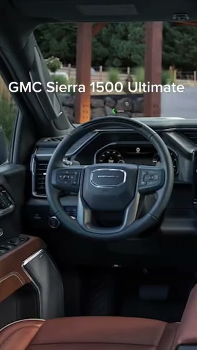 PICKUP TRUCKS WITH THE NICEST INTERIOR! #shorts