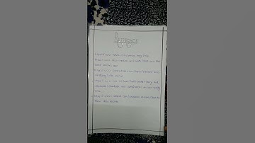 Zoology Assignment (B.Sc Second Year Fourth Semester)