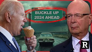 “No one is ready for what’s COMING in 2024” Gerald Celente warns | Redacted with Clayton Morris