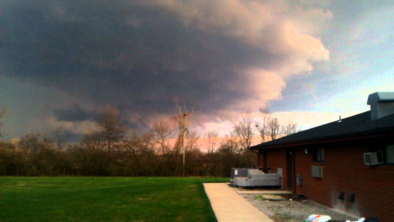 Columbus, Ohio tornadogood funnel cloud 3/2012 YouTube