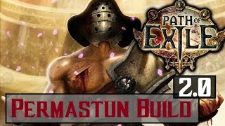 Path Of Exile 2.0 Permastun Build Act 4 All Bosses Test Merciless