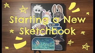 Starting a New Sketchbook | ABC Sketchbook