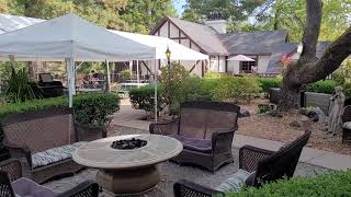 Benbow Historical Inn walking tour of property