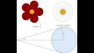 Scalable Vector Graphics (SVG) and JavaScript to make Petals and Flowers
