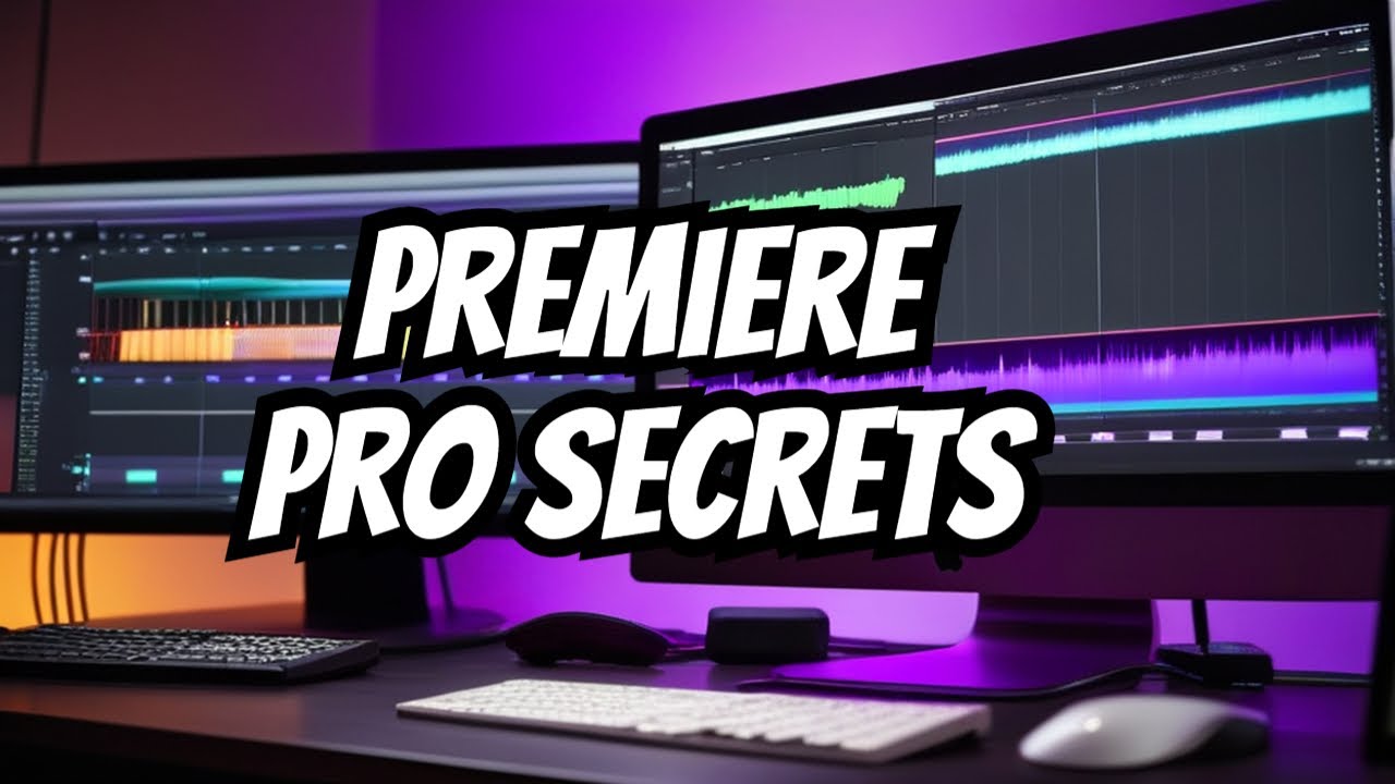 Increase YouTube quality with 5 Premiere Pro tips