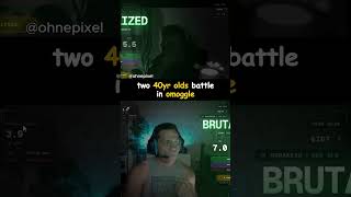 ohne and tyler1 1v1 in omoggle 😭