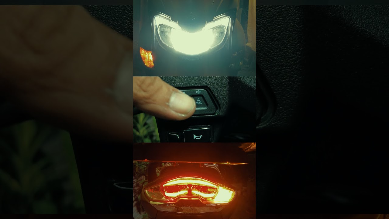 Suzuki Burgman Signal Light Switch with Hazard Function 