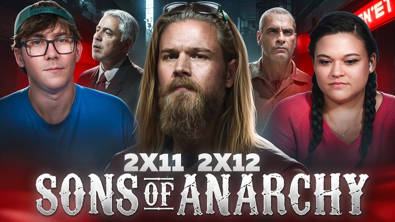 Sons of Anarchy 2x11 & 2x12 Reaction | “Service” & “The Culling” |First Time Watching|