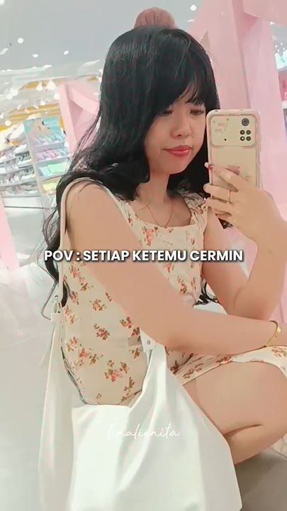 MIRROR SELFIE #pov #mirrorselfie #selfie #viral #relatable #womanhabit #wanitacantik