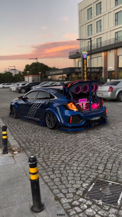 Civic turbo full modif 😋