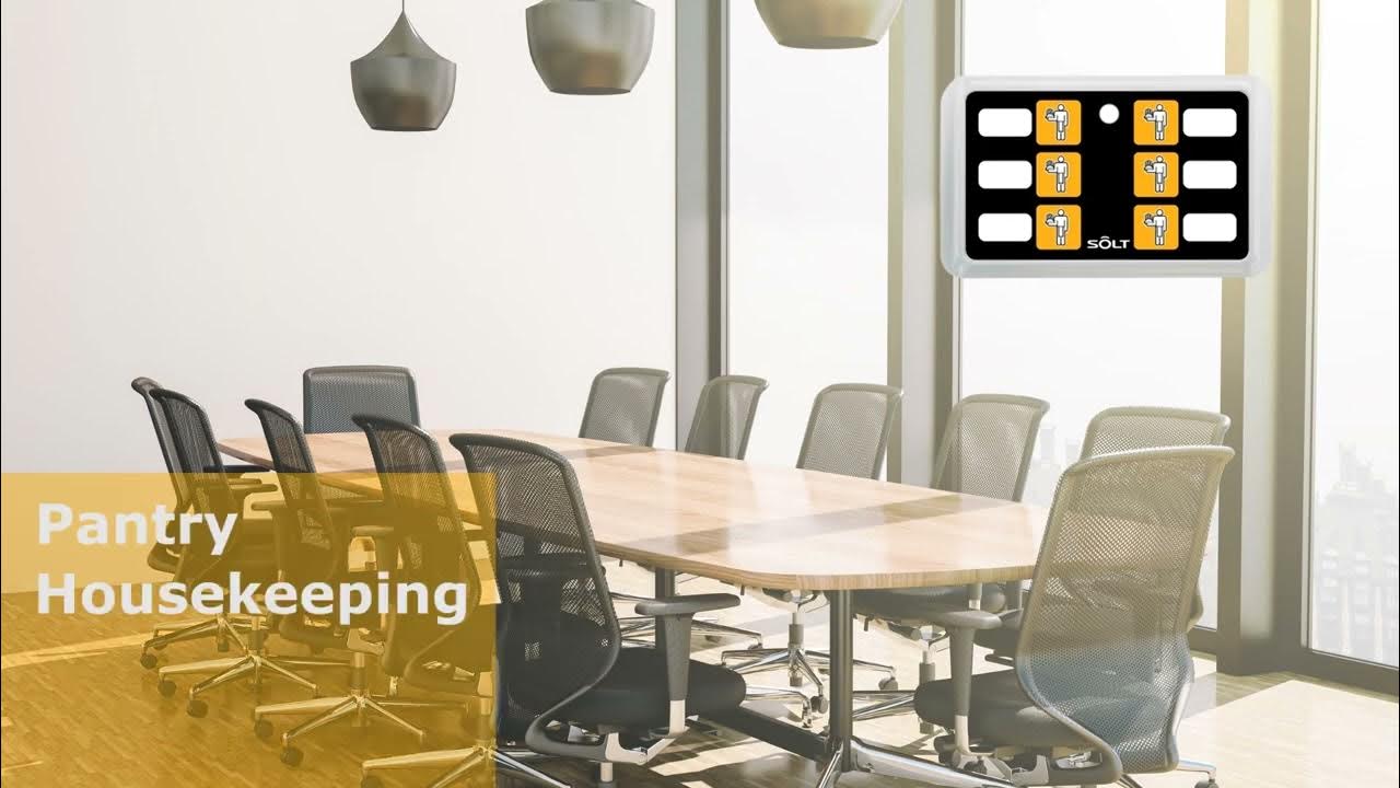 Solt Wireless Call Bell Systems for Office (Female voice) YouTube