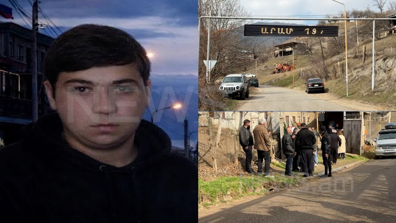 Դանակի 7 հարված սրտին. Վերին Ծաղկավանում սգում են 19-ամյա պայմանագրայինի մահը