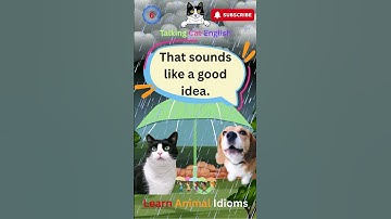 Learning Animal Idioms in English