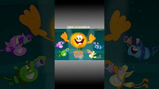 EARTH LAVA KA HOTA TO #shorts #animation
