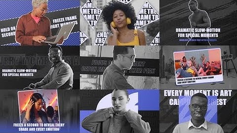 Style Freeze Frame 55445874 Videohive | Free After Effects Template  | Step-By-Step Tutorial