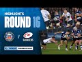 Bath v saracens  highlights  hardfought victory  gallagher premiership 202324