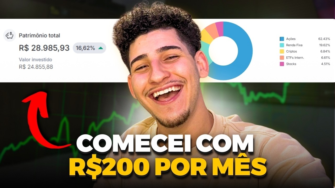 REVELADO! Essa é a minha carteira de investimentos em 2026!