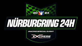 2024 Nürburgring 24h iRacing GT3 BMW / Team YUP/ Bottom Split