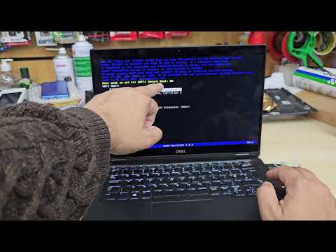 Dell Latitude 7390 2in1 BIOS And USB Boot  UEFI And Legacy