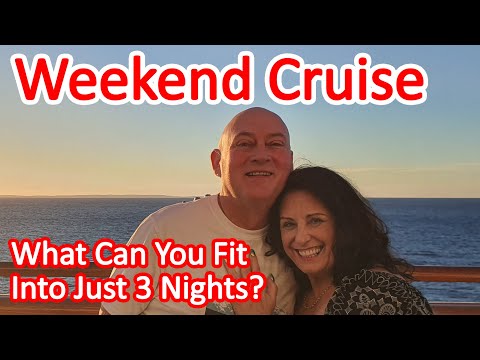 Weekend Cruises - Is a 3 Night Short Cruise Worth It? Video Thumbnail