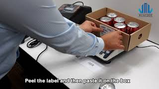 Standalone Label Printer for Cargo Picking Solution