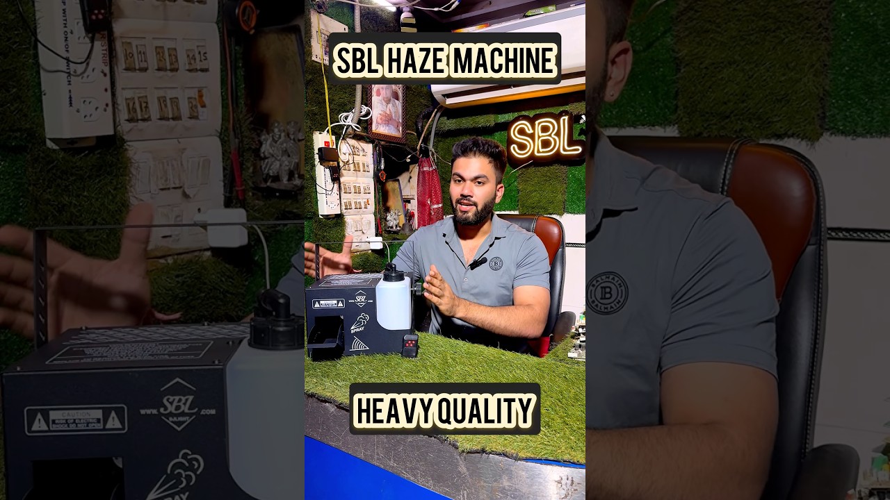 Sbl haze machine rs11000 including courier