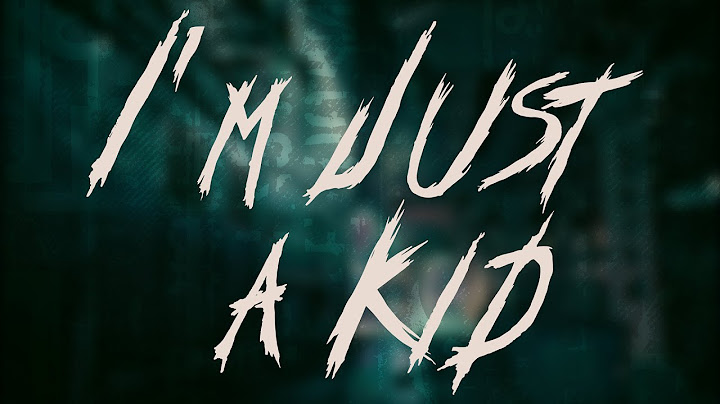 Simple Plan - I'm Just a Kid | Lyrics