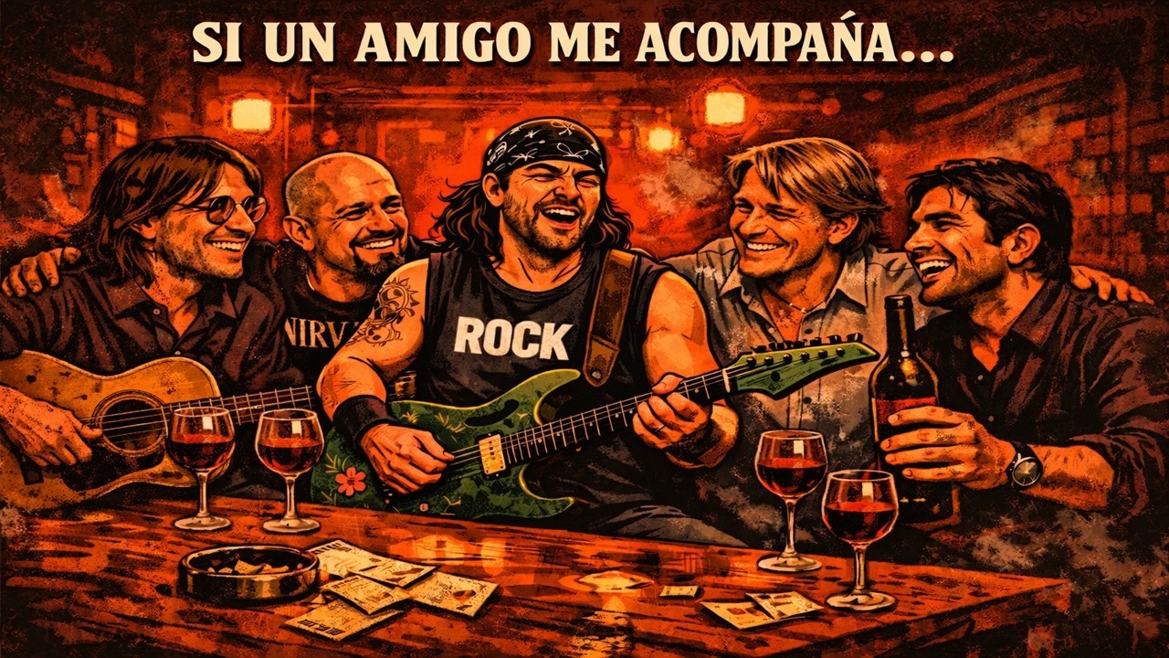 Si un amigo me acompaña... - Maximiliano Zorzi (canción autoral)