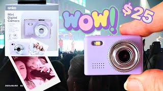 Kmart Mini Digital Camera Review 25 Vlogging Camera And Webcam