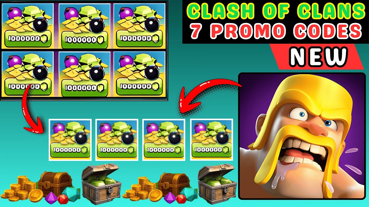 clash of clans store redeem code 2025