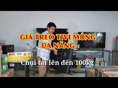 Video: Giá đỡ Cho TV Treo Tường (39 ảnh): Giá Treo Tường Cho TV 32 Và 43, 55 Và 65 Inch. Làm Thế Nào để Chọn Một Người Giữ? Có Thể Thu Vào Và Có Thể Nghiêng