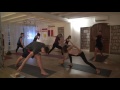 Studio sattva  cours de vinyasa flow dynamique avec faty